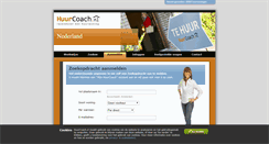 Desktop Screenshot of huurcoach.nl